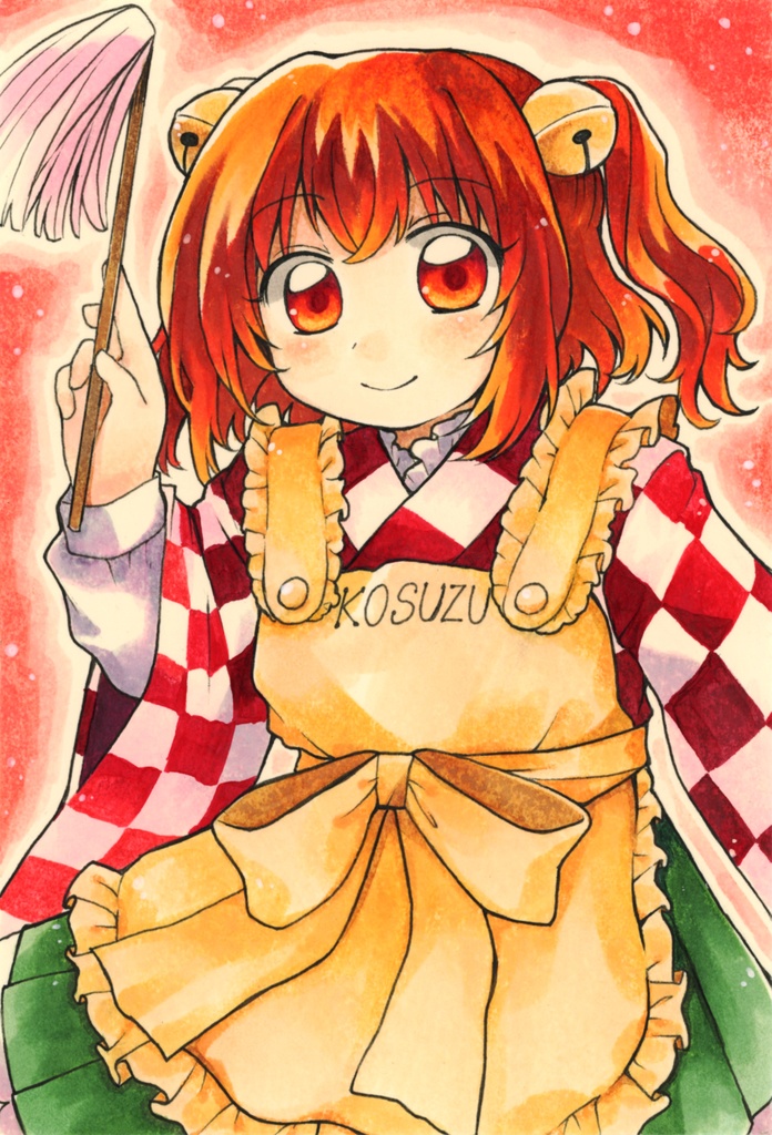 東方project ポストカード原画 その2