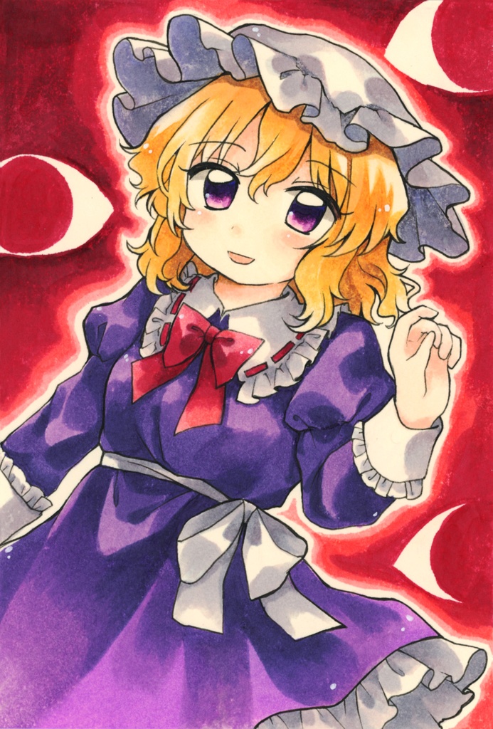 東方project ポストカード原画 その2