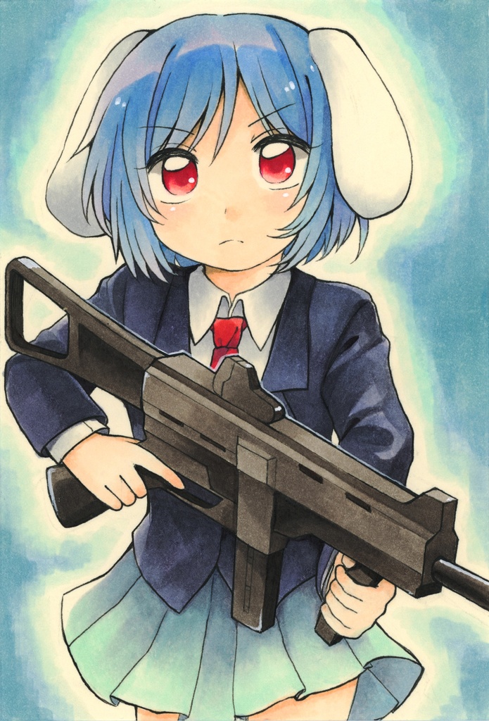 東方project ポストカード原画 その2