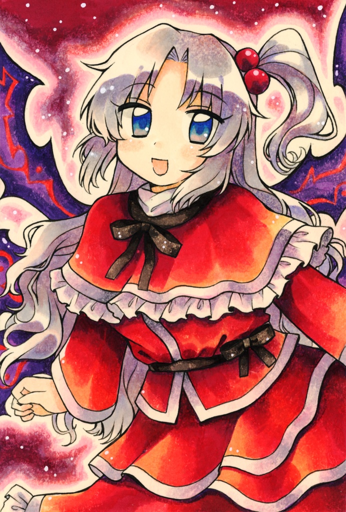 東方project ポストカード原画 旧作