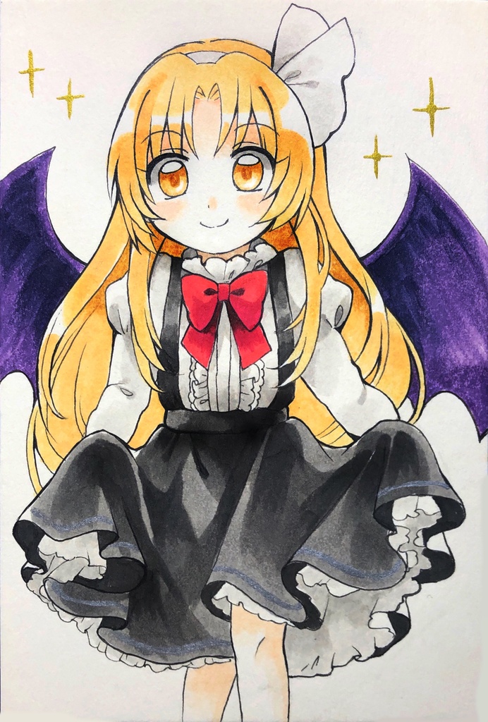 東方project ポストカード原画 旧作