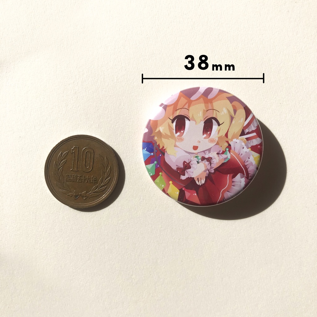 フランちゃん缶バッジ