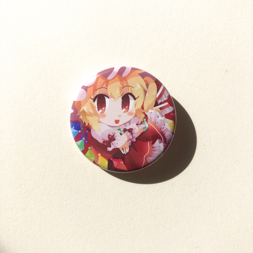 フランちゃん缶バッジ