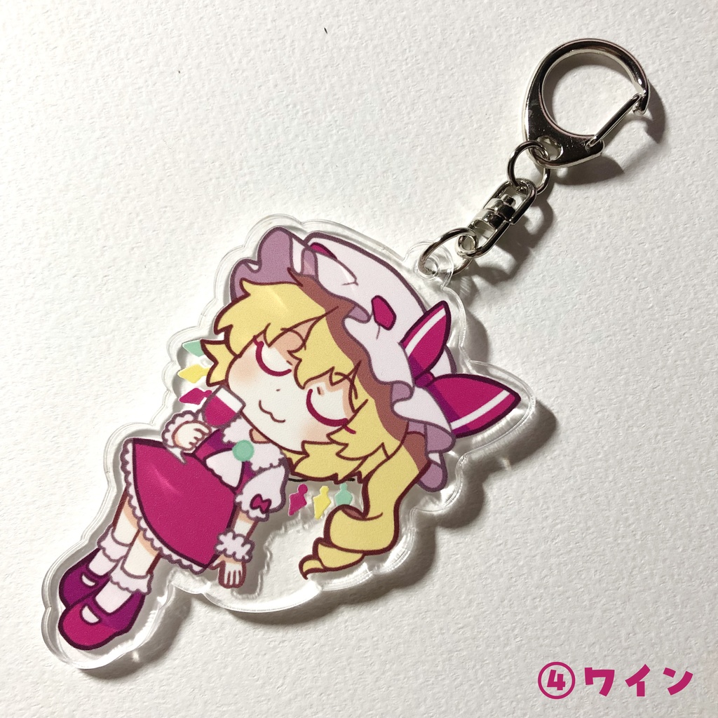 フランちゃんアクリルキーホルダー 全15種