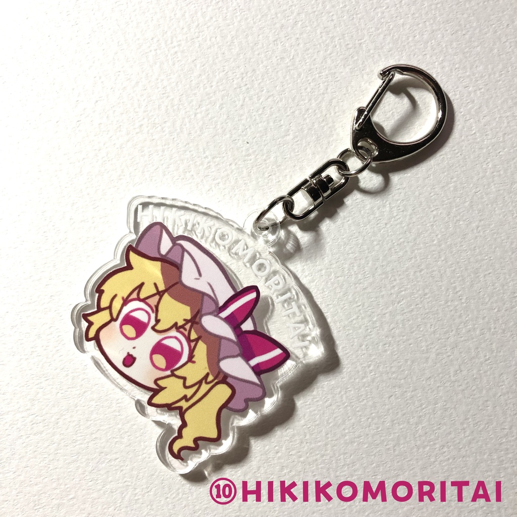 フランちゃんアクリルキーホルダー 全15種