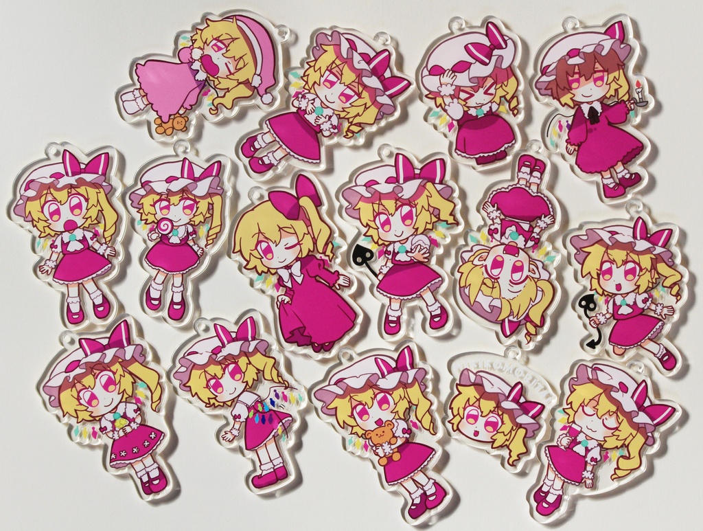 フランちゃんアクリルキーホルダー 全15種