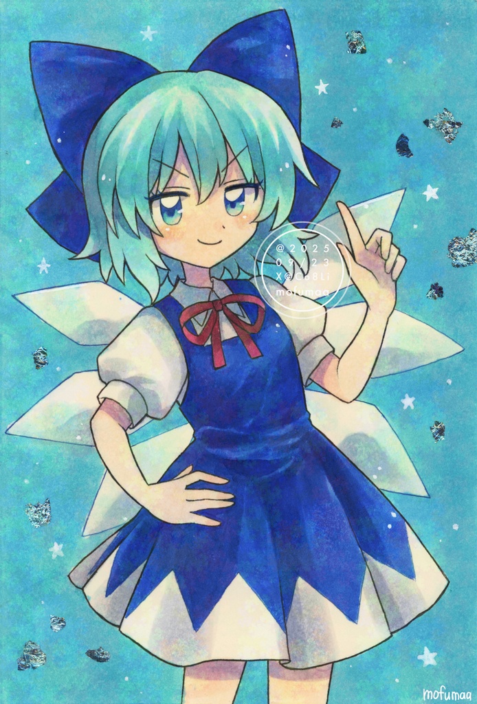 有償リクエスト ポストカード原画/小色紙/A5