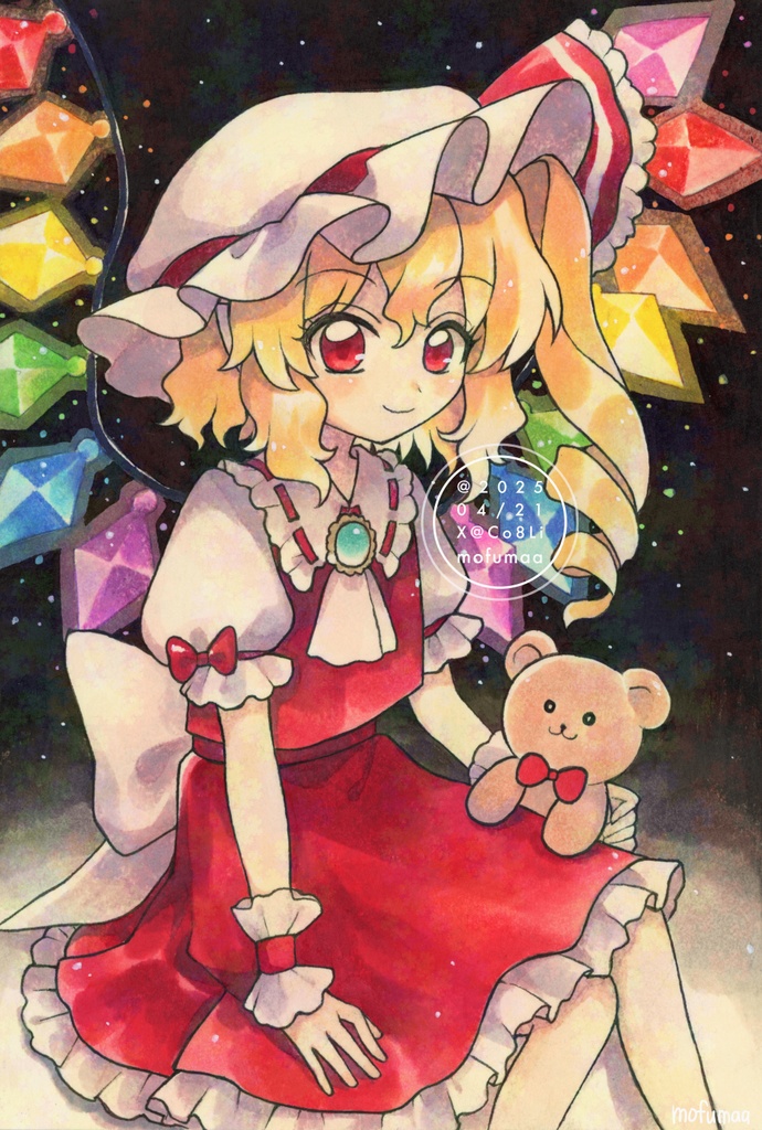 有償リクエスト ポストカード原画/小色紙/A5