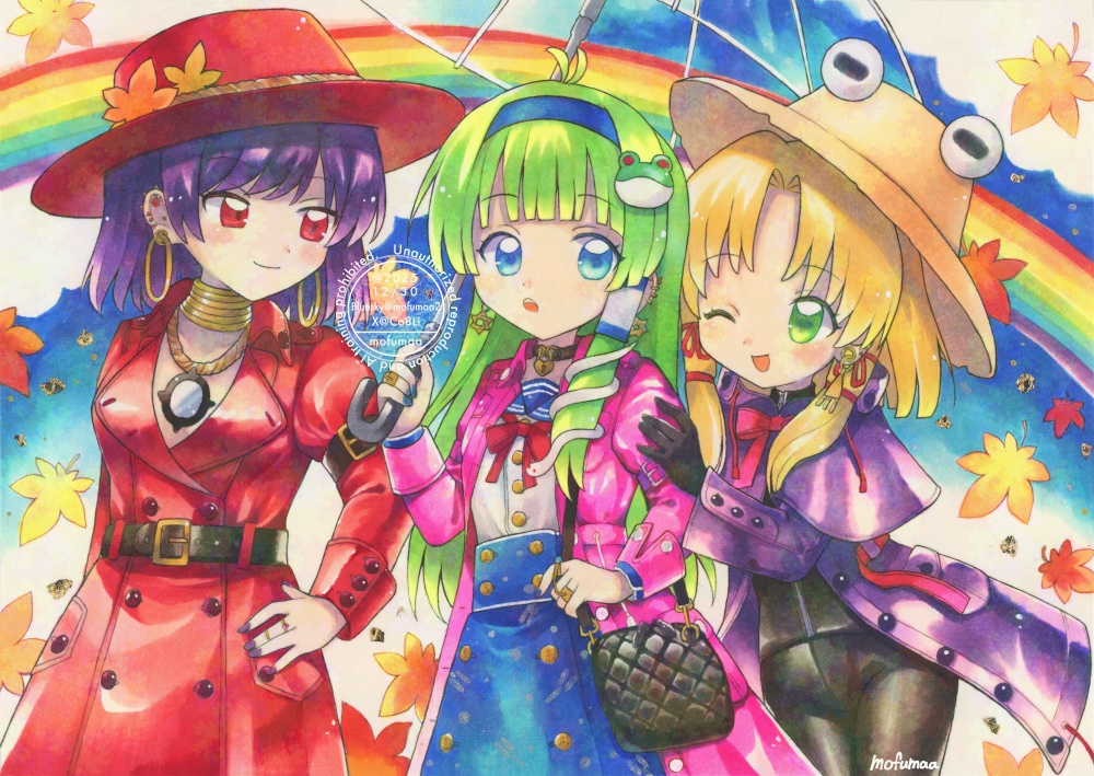 有償リクエスト ポストカード原画/小色紙/A5