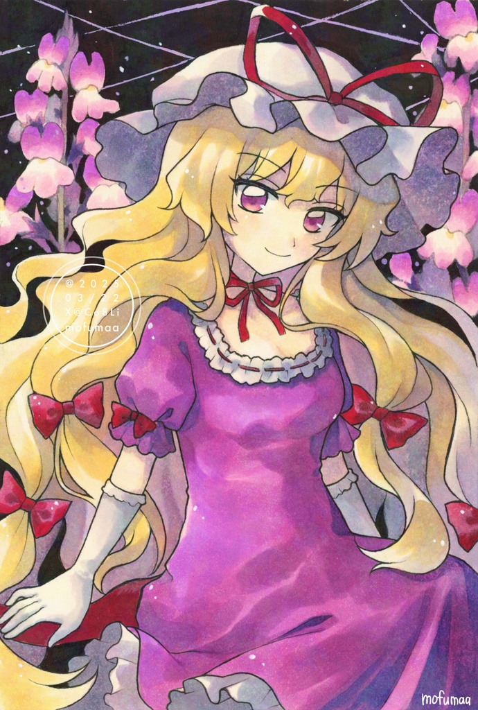 有償リクエスト ポストカード原画/小色紙/A5