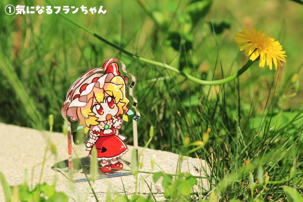 フランちゃんアクリルフィギュア