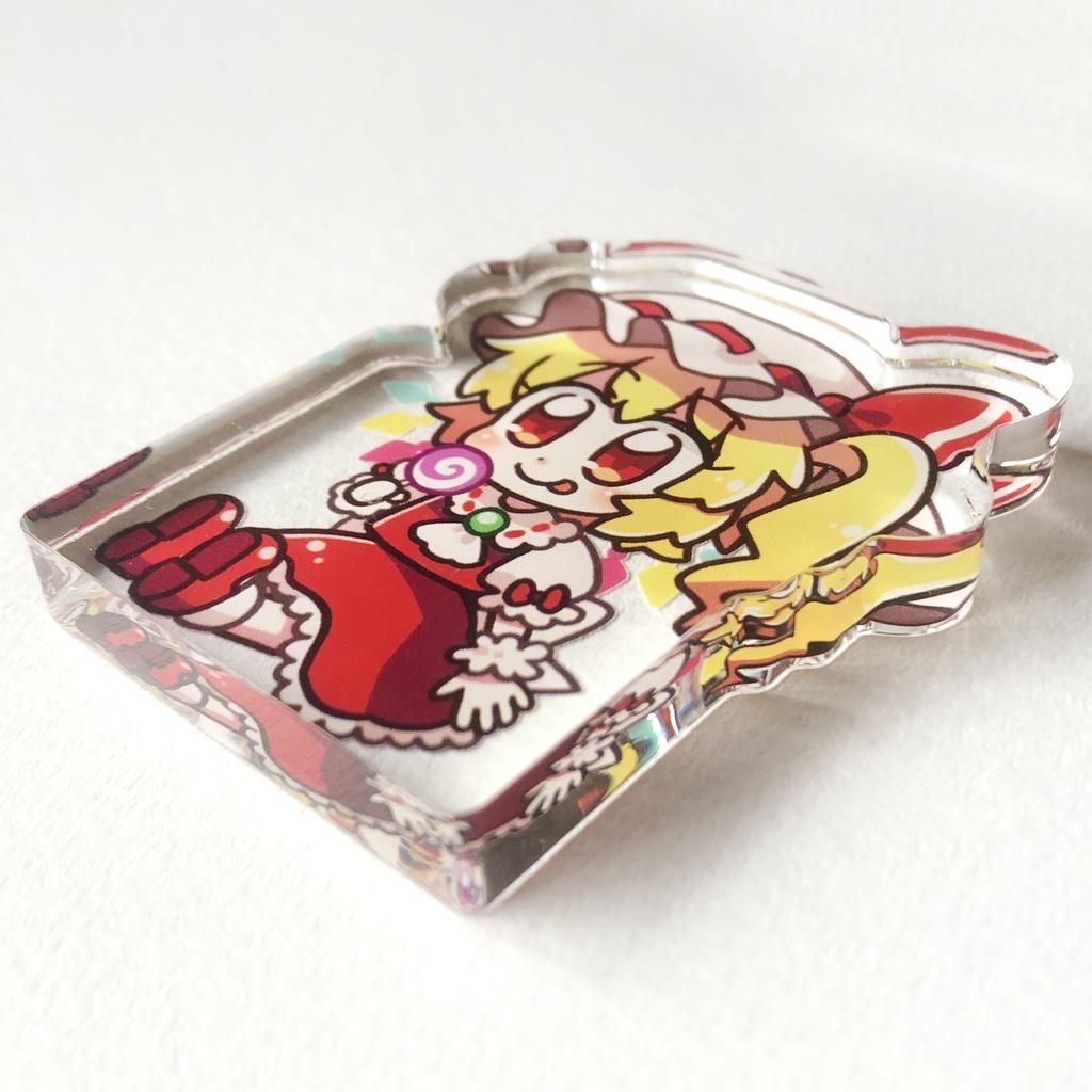 フランちゃんアクリルフィギュア