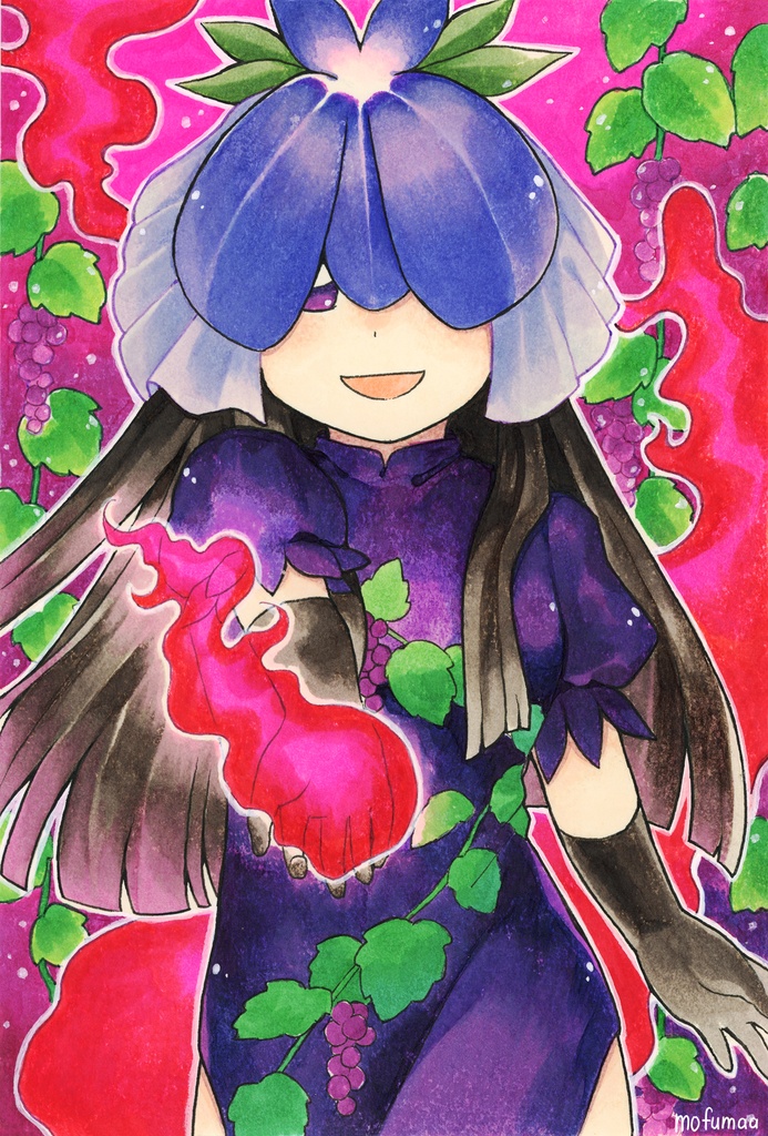 東方獣王園編 ポストカード原画