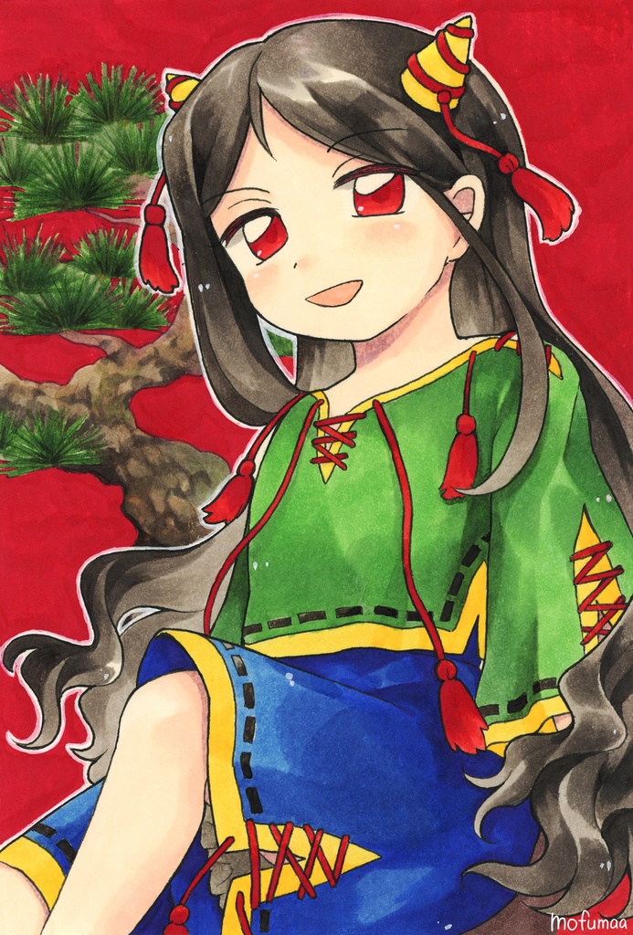 東方獣王園編 ポストカード原画