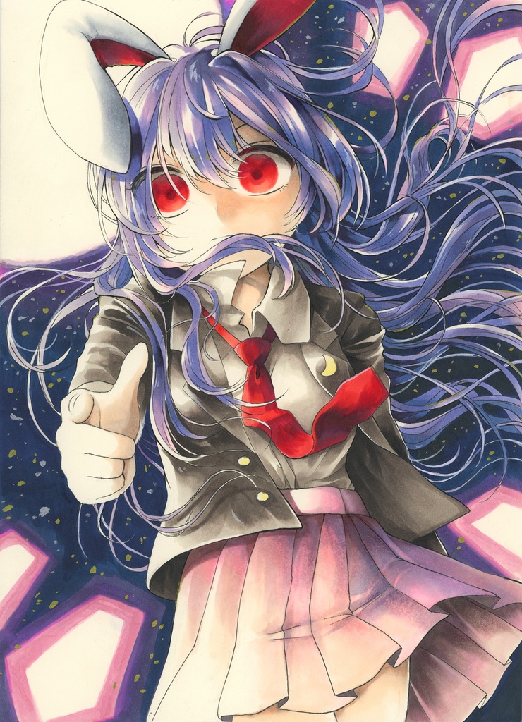 B5サイズアナログ原画