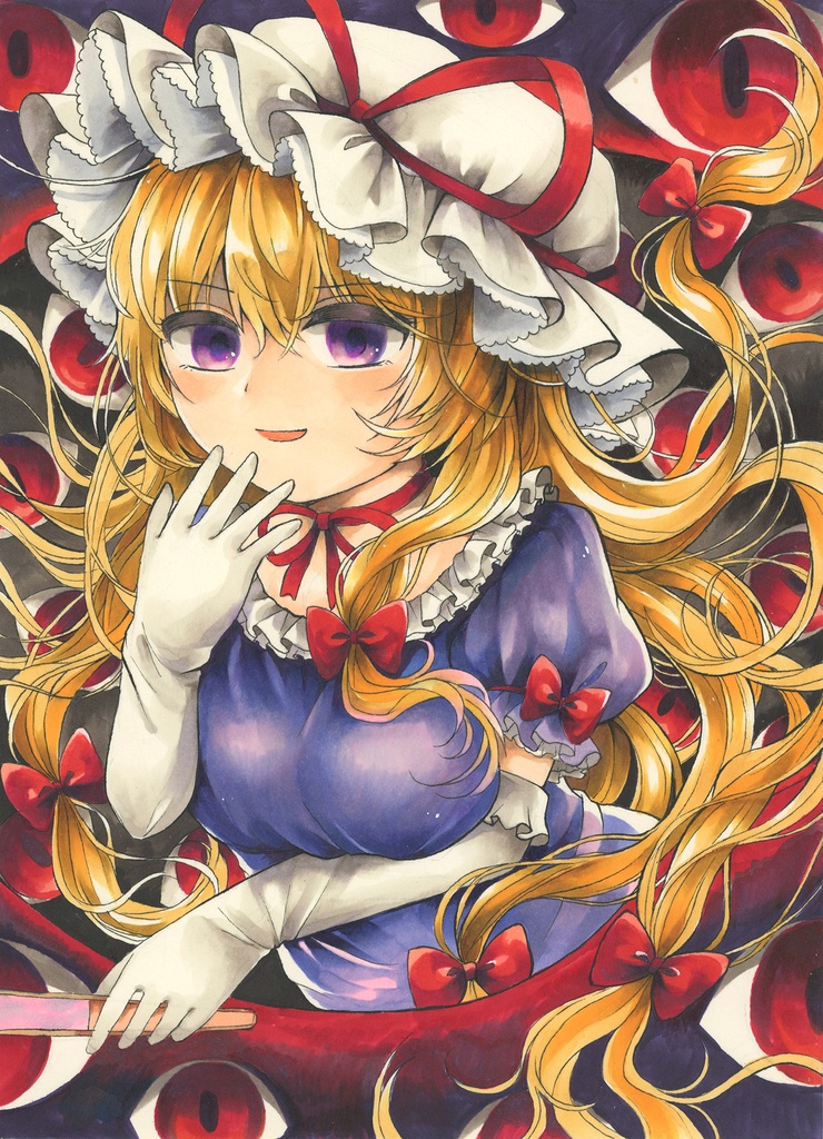 B5サイズアナログ原画