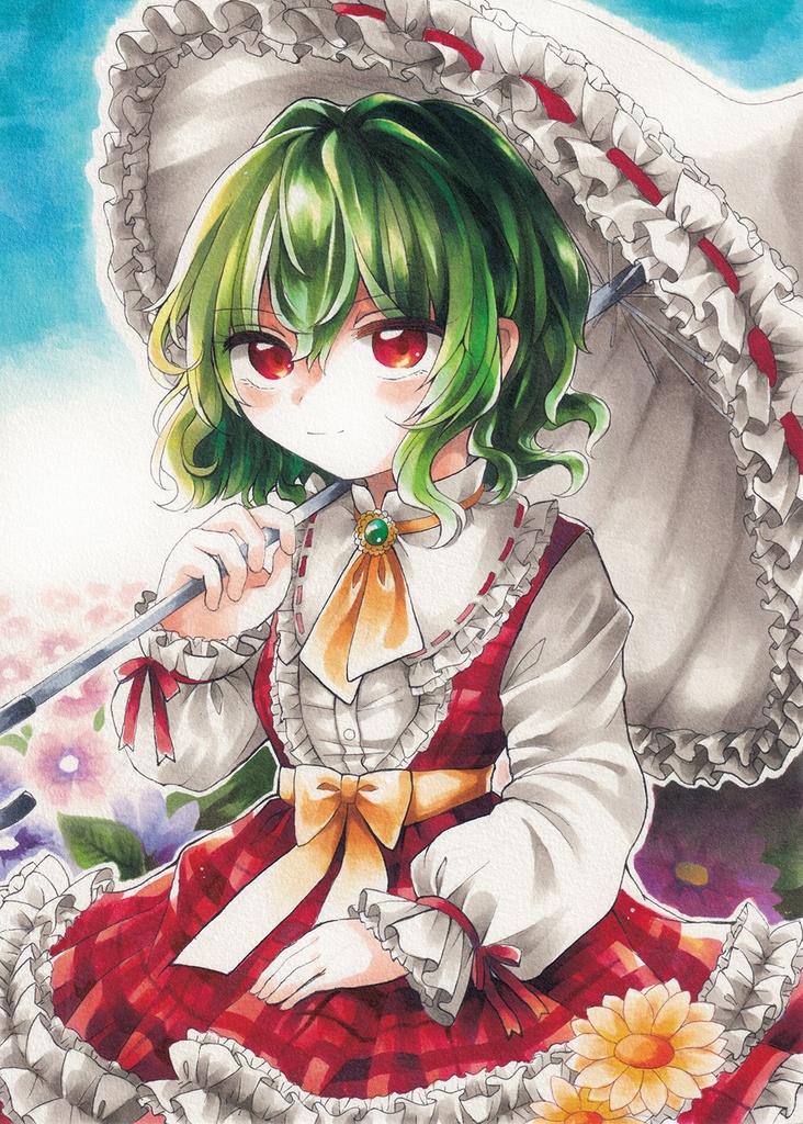 B5サイズアナログ原画