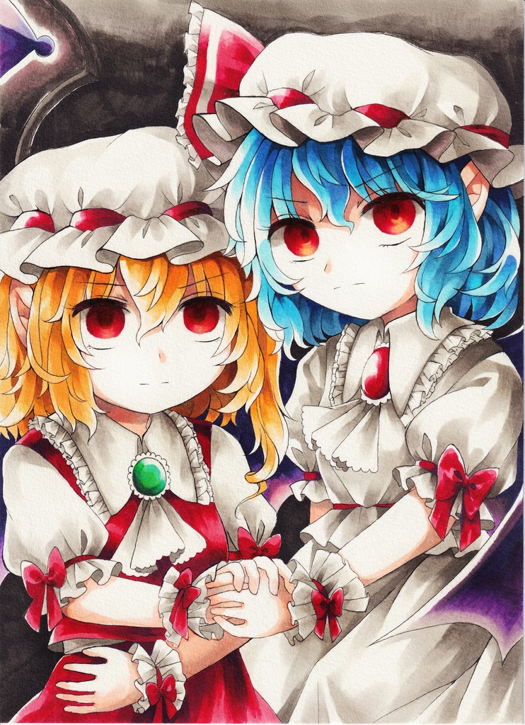 B5サイズアナログ原画