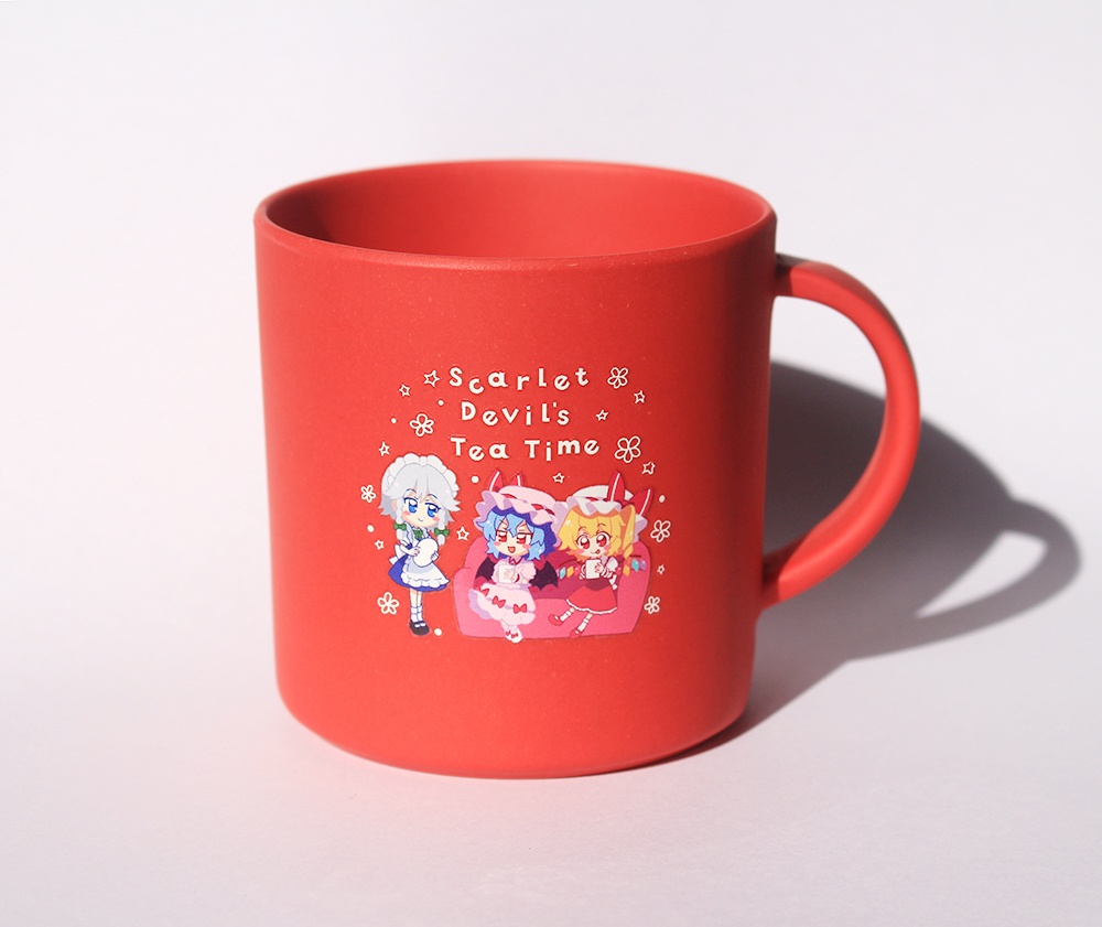 スカーレット姉妹のバンブーマグカップ