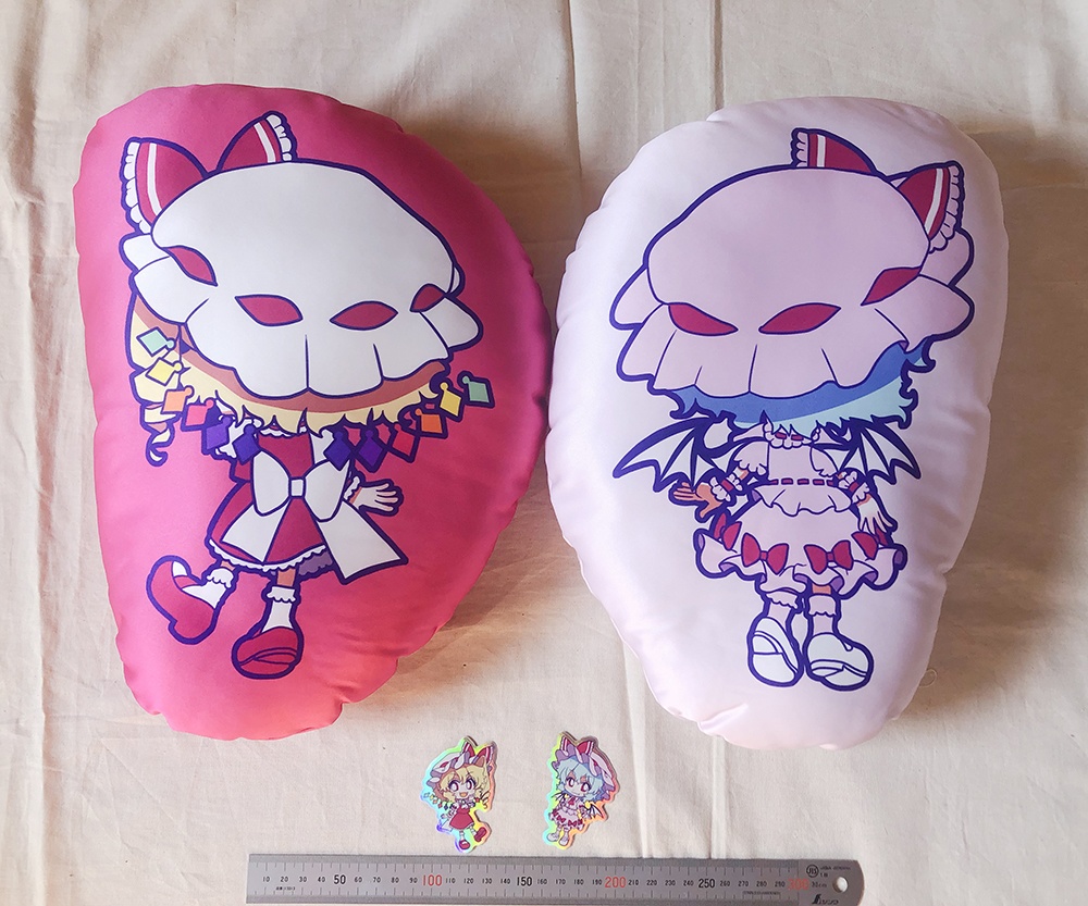 レミフラビッククッション