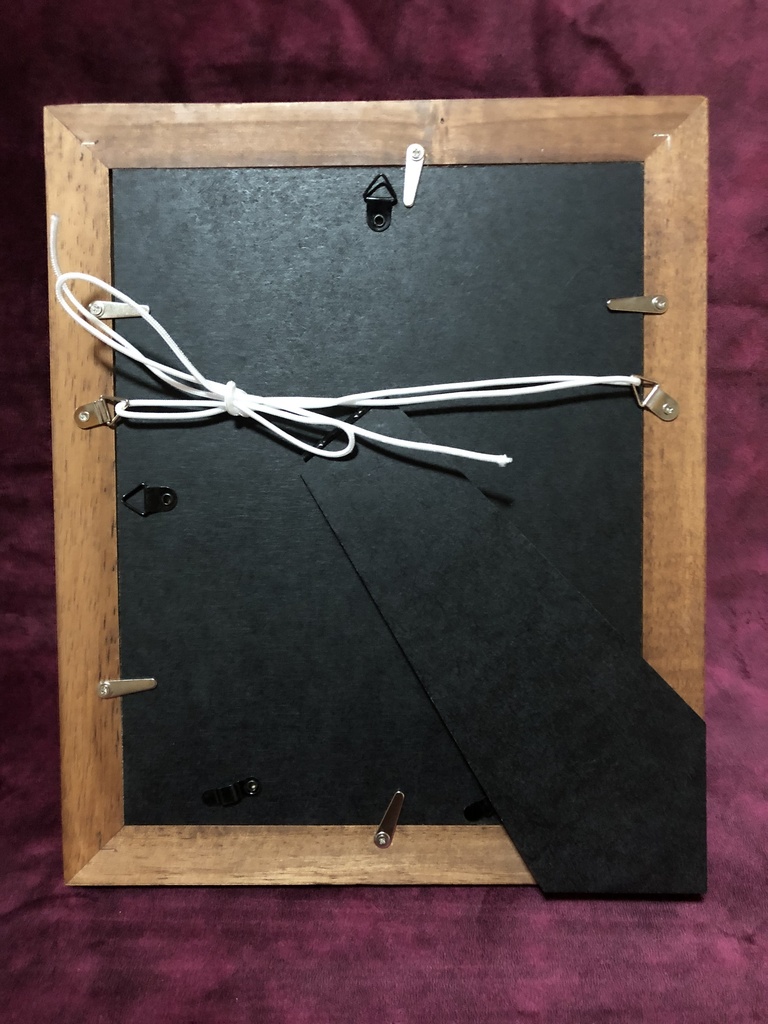 【オリジナル】ハロウィン額装イラスト