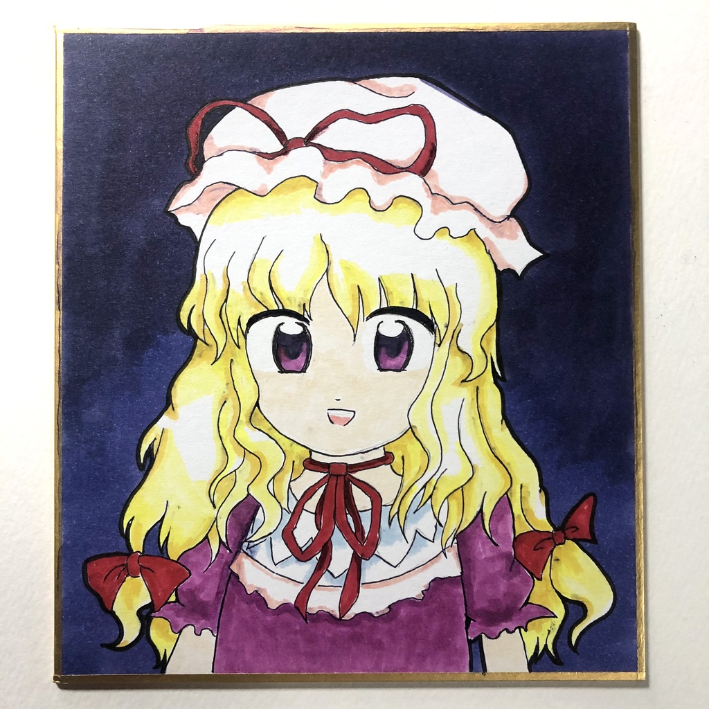 【小色紙】博麗靈夢・八雲紫