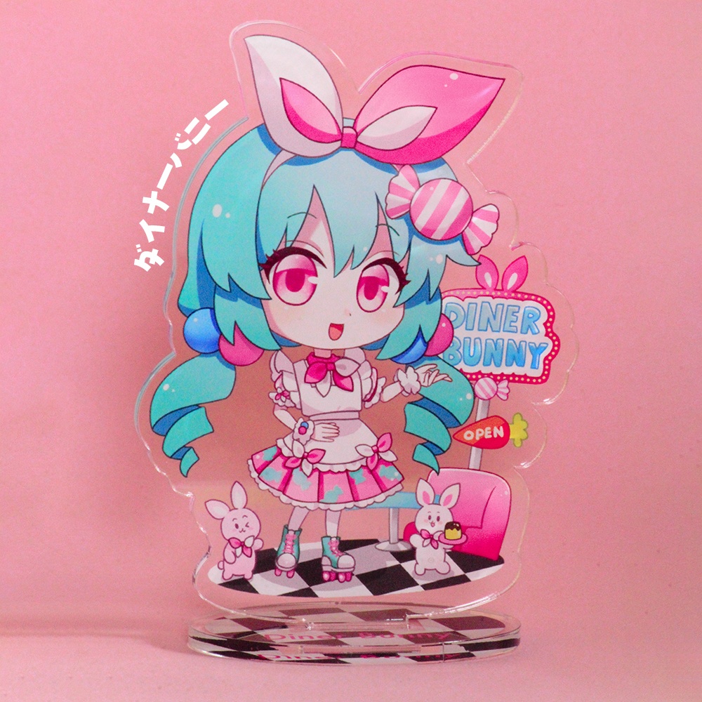 【オリジナル】うちのこアクスタ