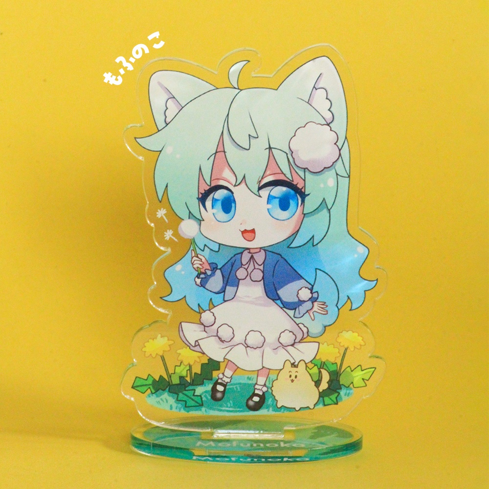 【オリジナル】うちのこアクスタ