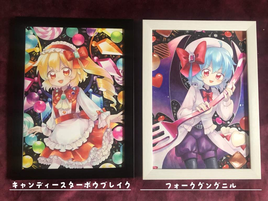 アナログ原画　A4サイズ