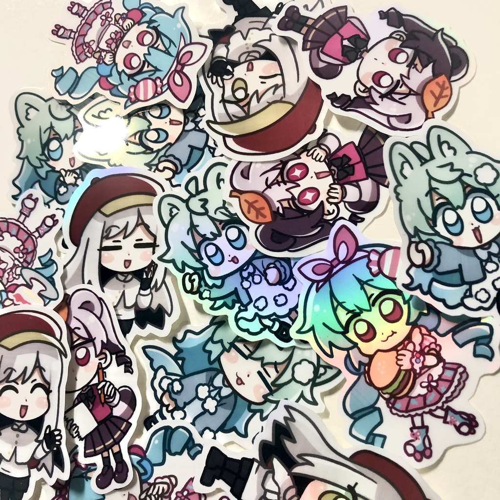 【オリジナル】ステッカーセット