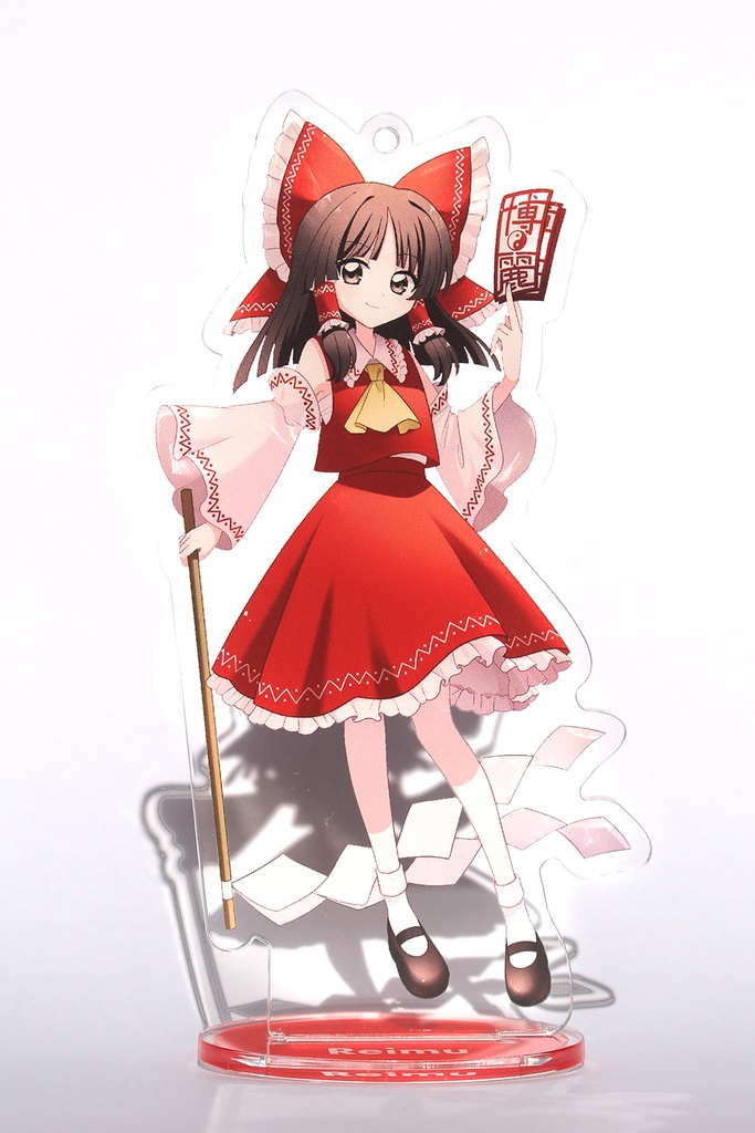 【東方】八雲紫・博麗霊夢・フランドール・レミリア・チルノ【アクスタ・ハンカチ・ステッカー】
