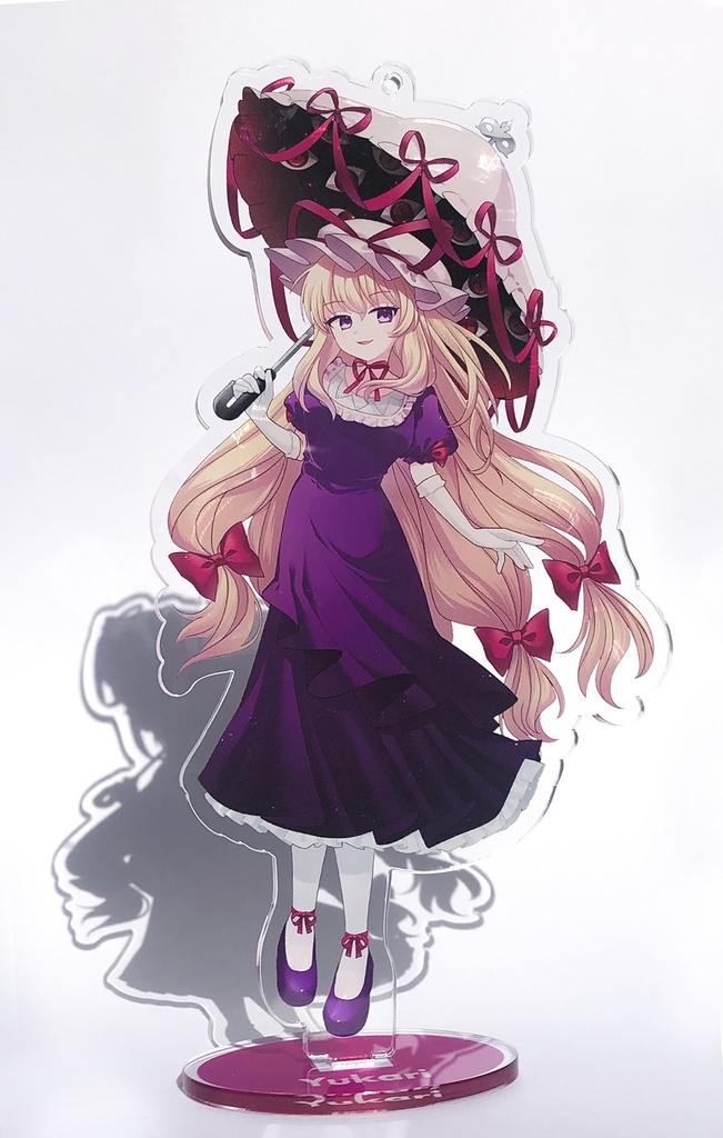 【東方】八雲紫・博麗霊夢・フランドール・レミリア・チルノ【アクスタ・ハンカチ・ステッカー】
