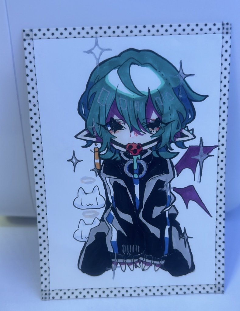 少年A 1 原画カード中