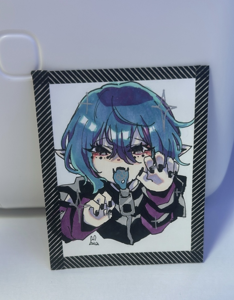 少年A-2 原画カード小