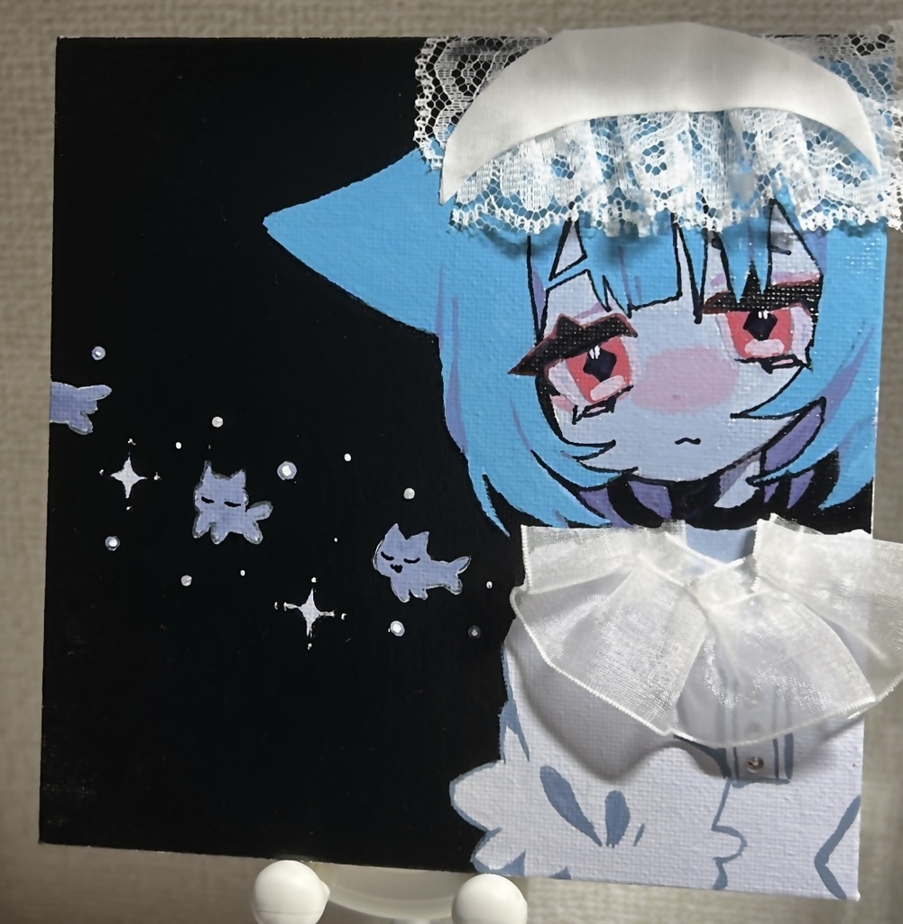 原画キャンバスアート 子猫のワルツ