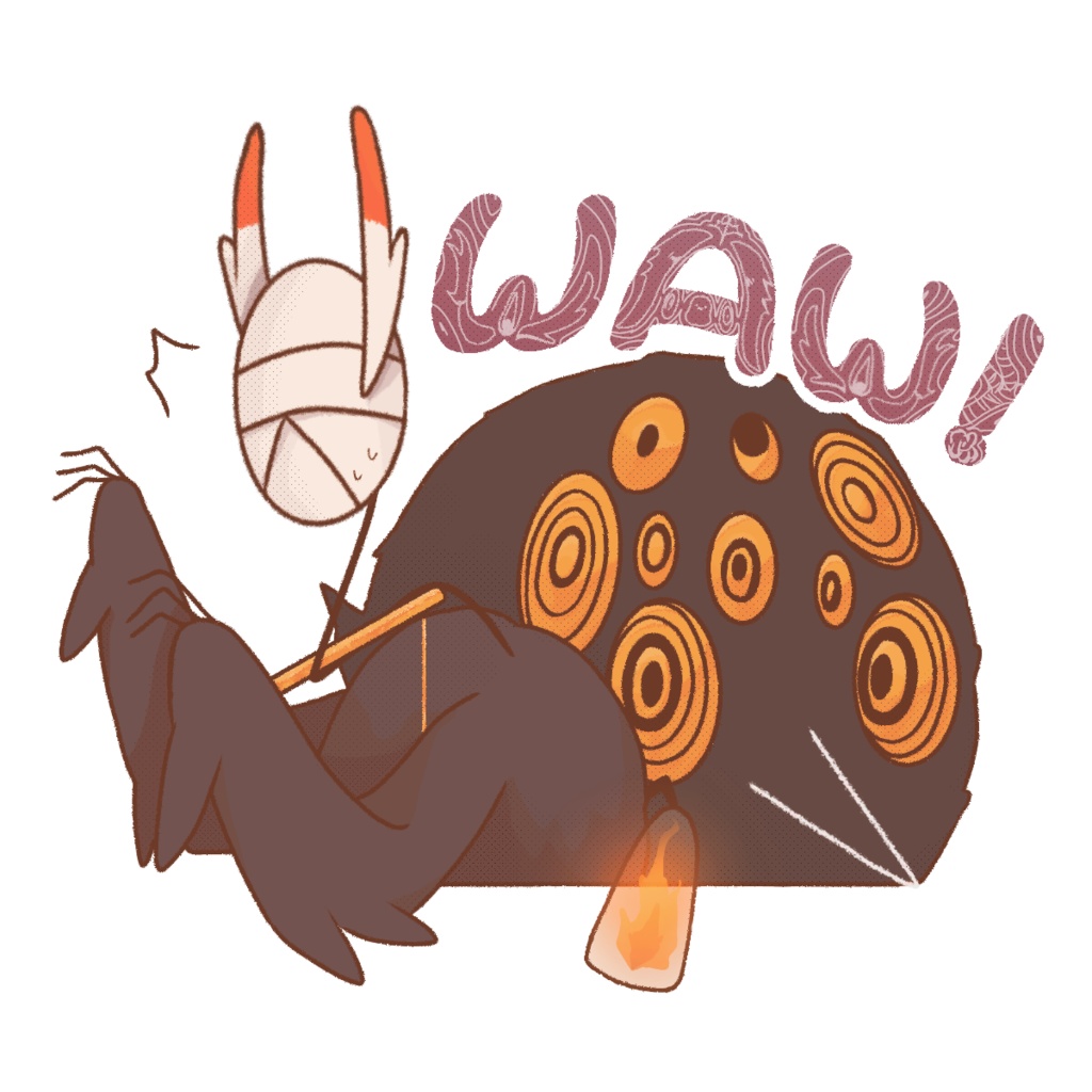 WAWなアクリルキーホルダー