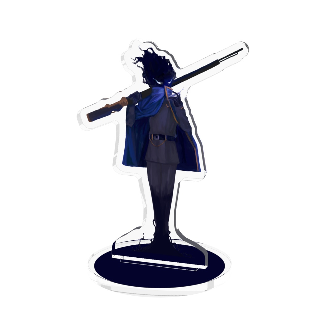 魔弾さんアクスタ