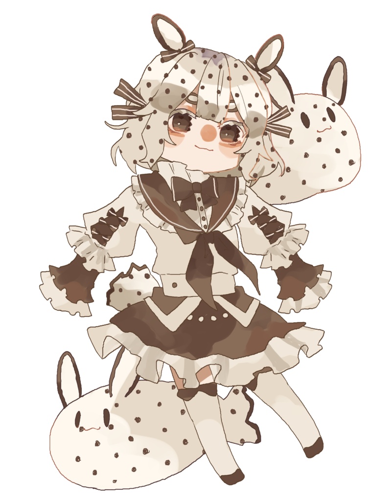 水生生物ステッカー