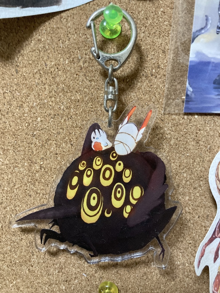3鳥ギュッとアクキー改
