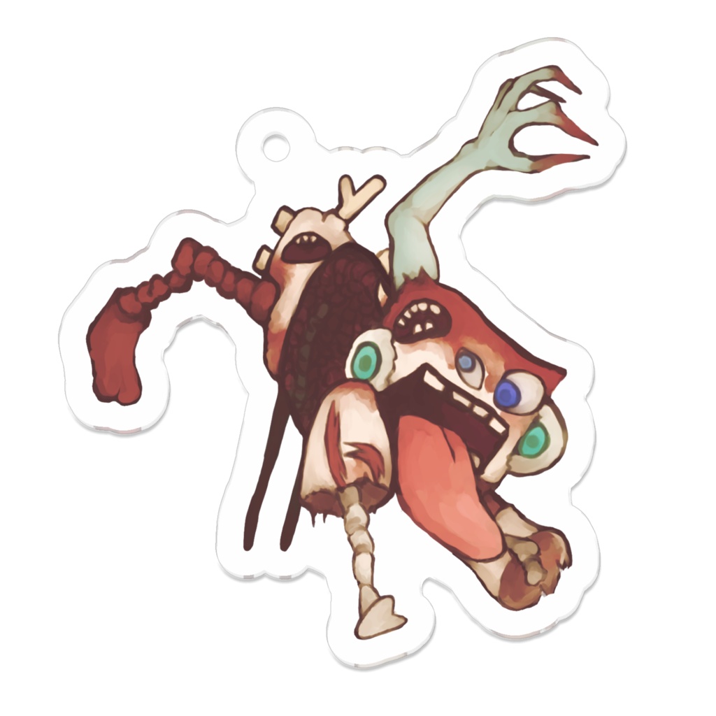 ぶらさがり 何もないくん改