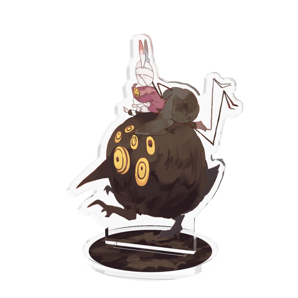 3鳥おさんぽアクスタ