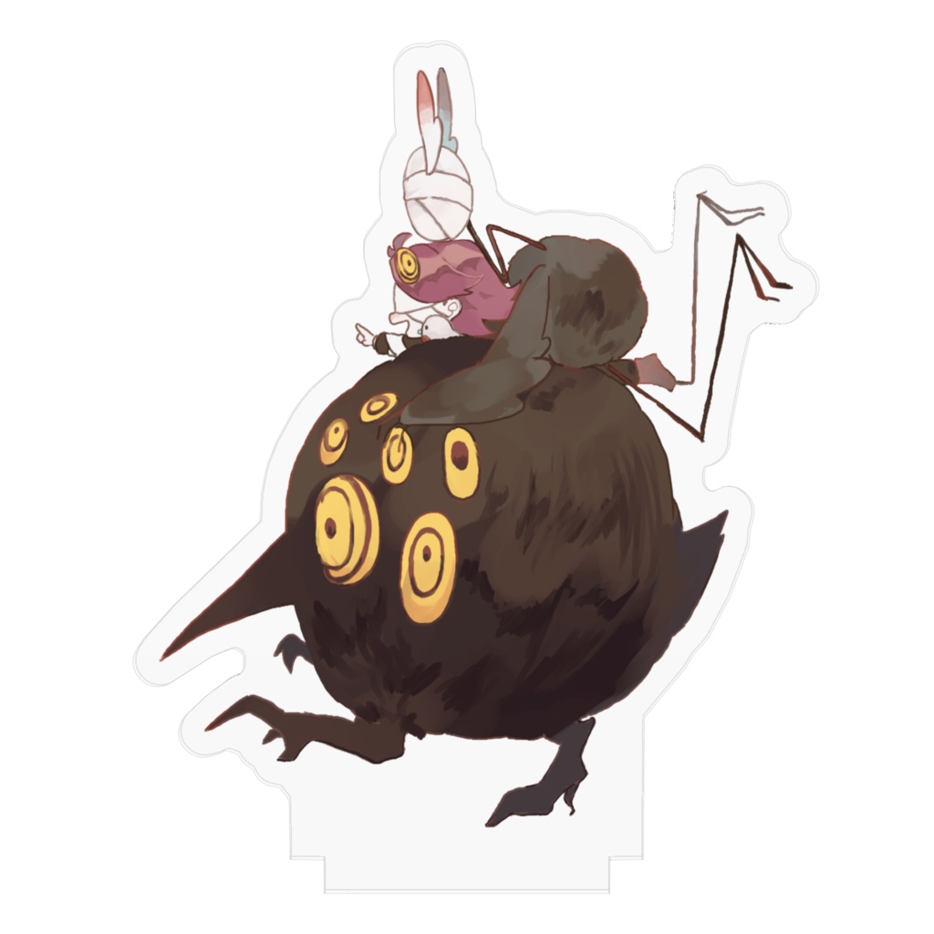 3鳥おさんぽアクスタ