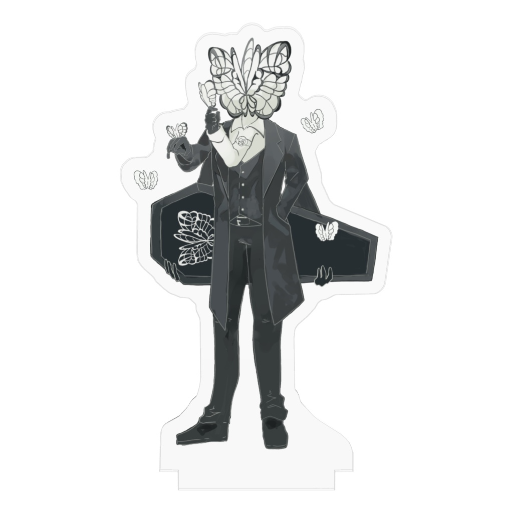 死んだ蝶の葬儀アクスタ