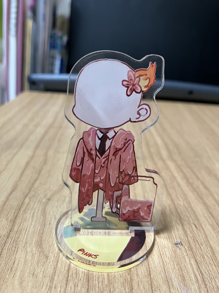 【スパコミ関西30】【スパコミ32】ALEPHE EGOアクリルスタンド(お声がけいただければ自職員さんのお顔プリントもお付けします!)