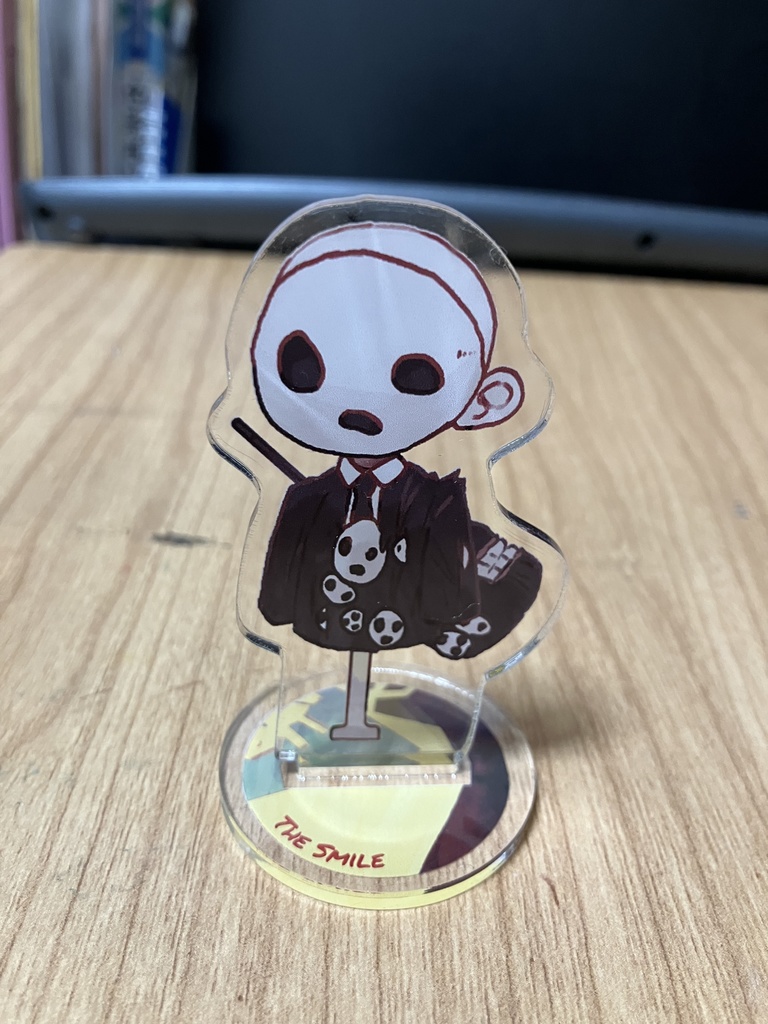 【スパコミ関西30】【スパコミ32】ALEPHE EGOアクリルスタンド(お声がけいただければ自職員さんのお顔プリントもお付けします!)