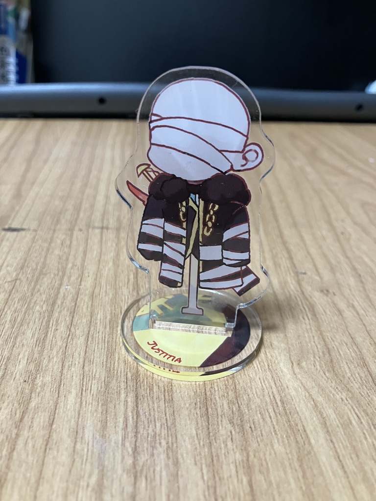 【スパコミ関西30】【スパコミ32】ALEPHE EGOアクリルスタンド(お声がけいただければ自職員さんのお顔プリントもお付けします!)