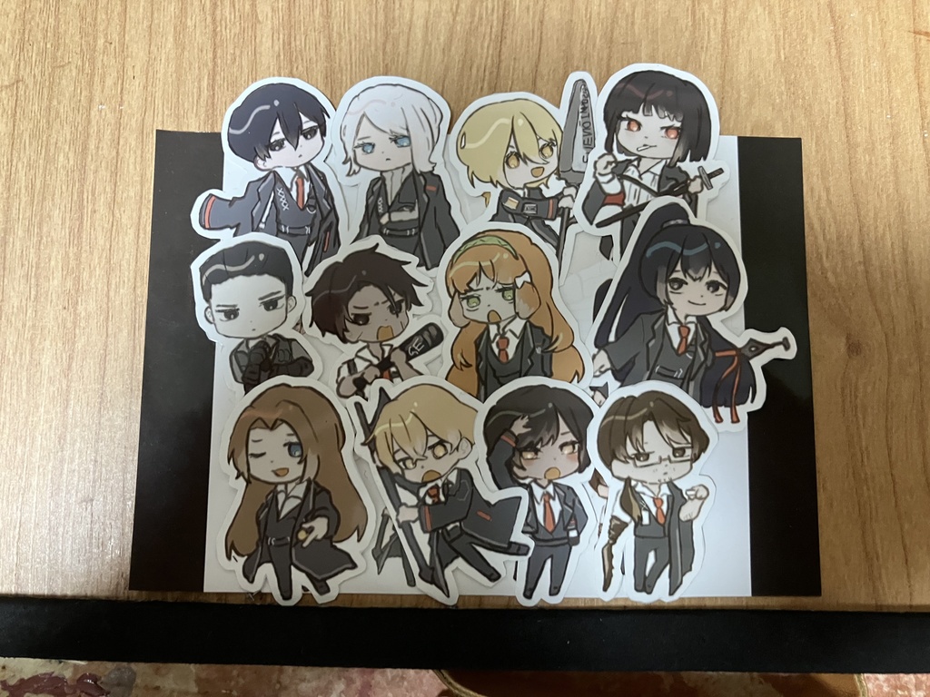 【スパコミ関西30】【スパコミ32】囚人ミニステッカー