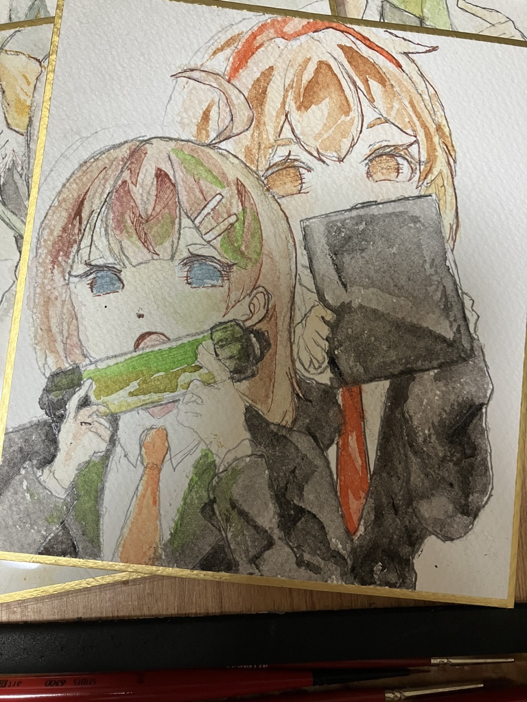 【スパコミ関西30】プロムン色紙