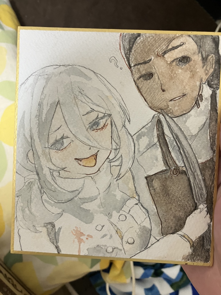 【スパコミ関西30】プロムン色紙