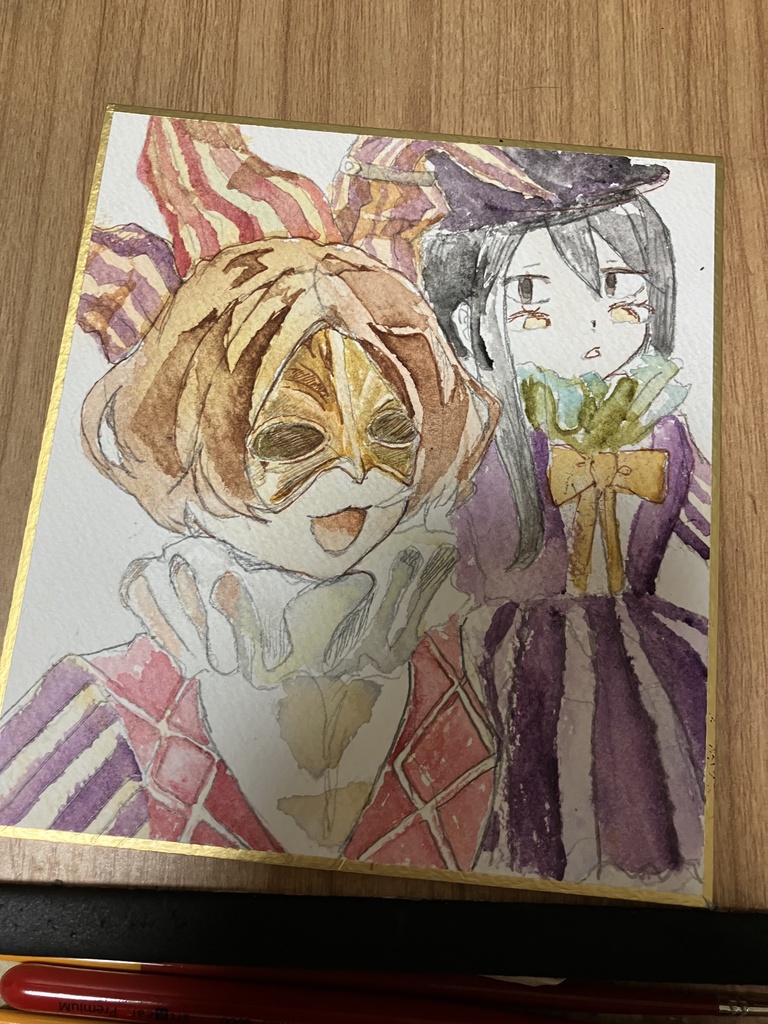 【スパコミ関西30】プロムン色紙